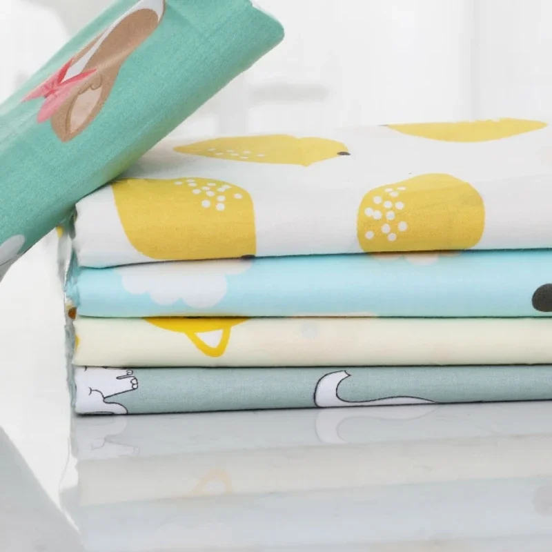 Pure Cotton Printed Fabric Bab - Baby Clothing Quilt recensione e prezzo