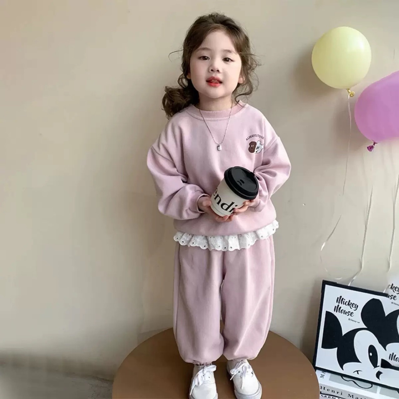 Children's Sets Cartoon Printe - Baby Clothing Bundles recensione e prezzo