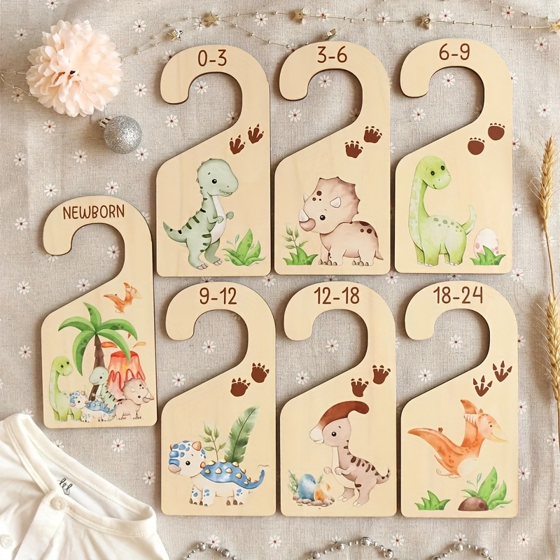 7pcs Dinosaur Baby Clothes Div - Baby Clothes Organiser recensione e prezzo