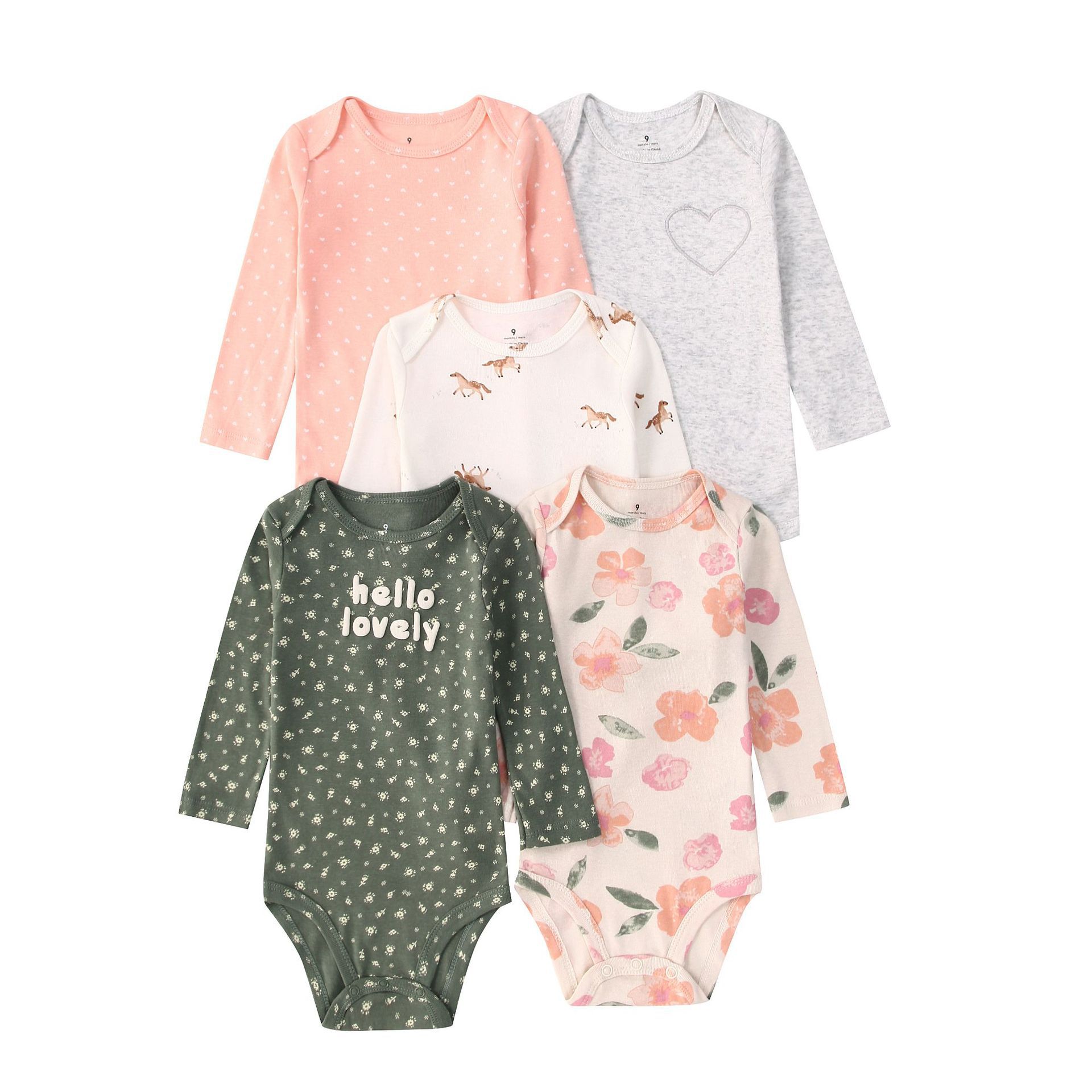 Newborn Baby Bodysuit Cotton 5 - Bamboo Bodysuit Baby recensione e prezzo