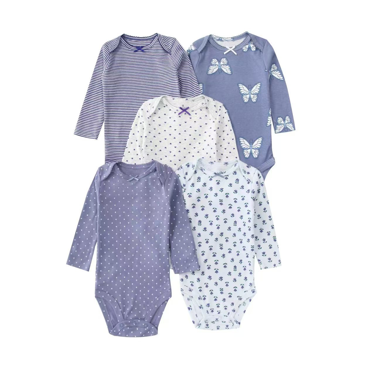 Newborn Baby Bodysuit Cotton 5 - Bamboo Bodysuit Baby recensione e prezzo