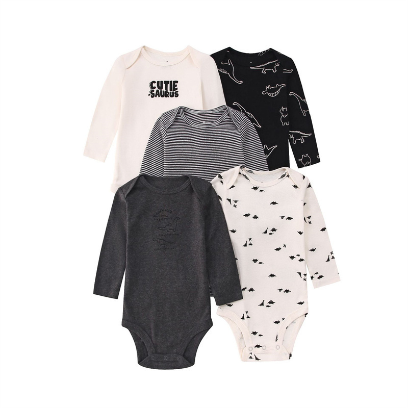 Newborn Baby Bodysuit Cotton 5 - Bamboo Bodysuit Baby recensione e prezzo
