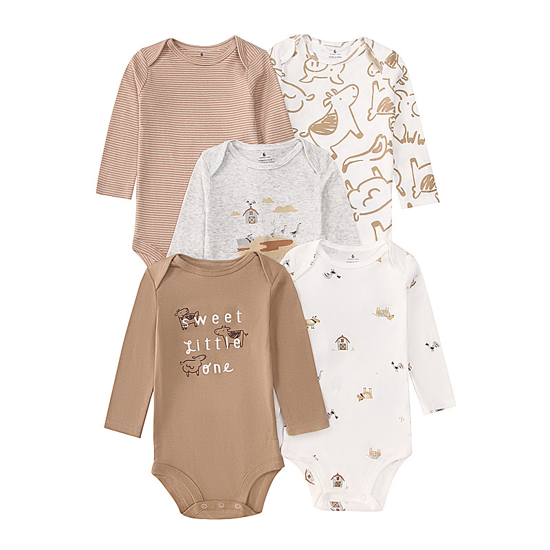 Newborn Baby Bodysuit Cotton 5 - Bamboo Bodysuit Baby recensione e prezzo