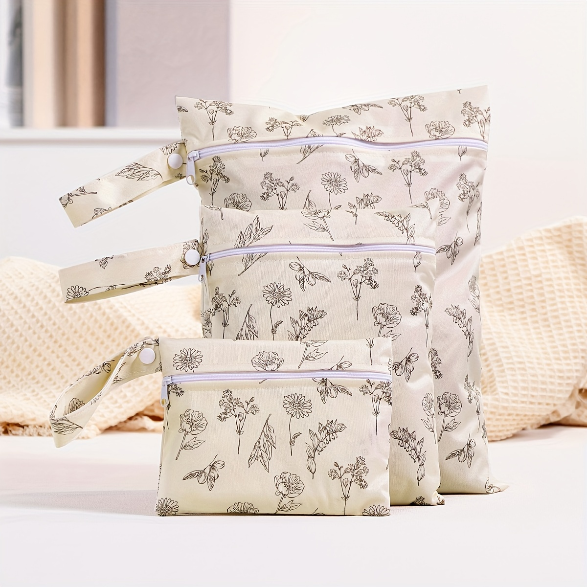 3Pcs/S Different Size Waterpro - Baby Clothing Storage recensione e prezzo