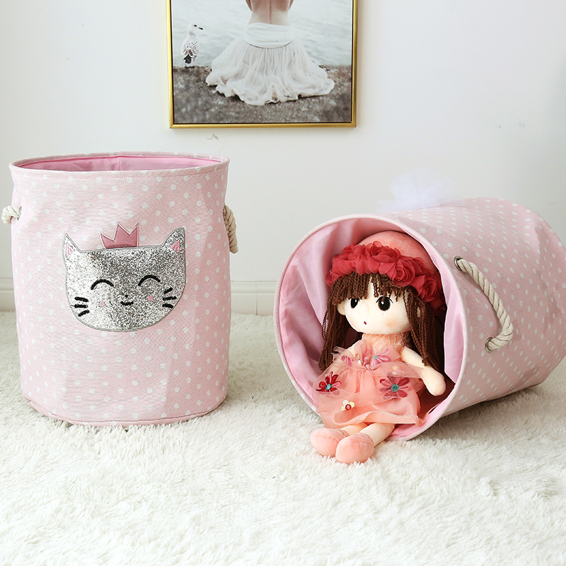 Foldable Laundry Basket for Di - Baby Clothes Organiser recensione e prezzo