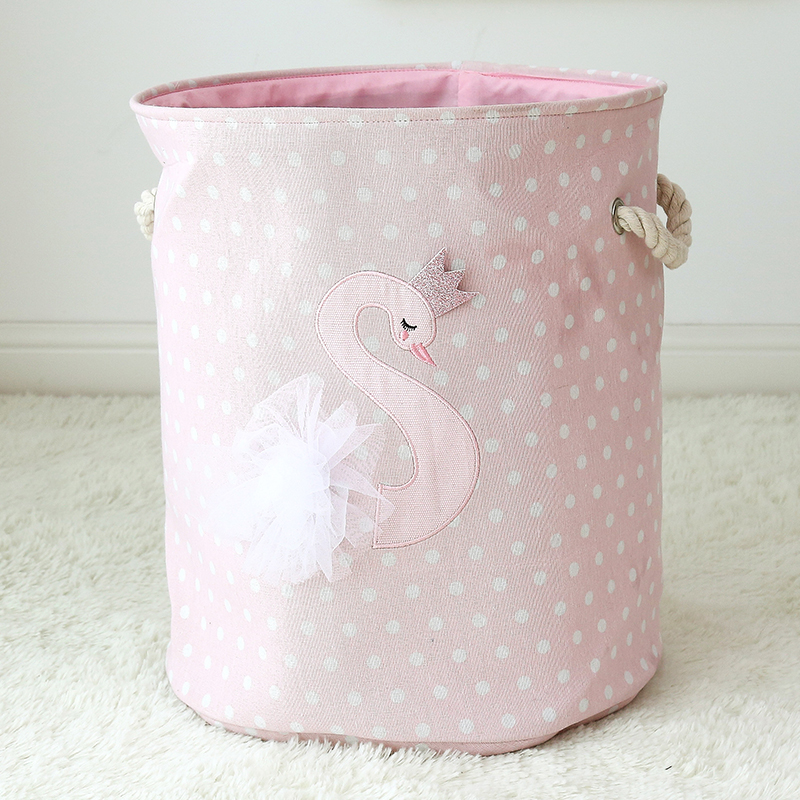 Foldable Laundry Basket for Di - Baby Clothes Organiser recensione e prezzo