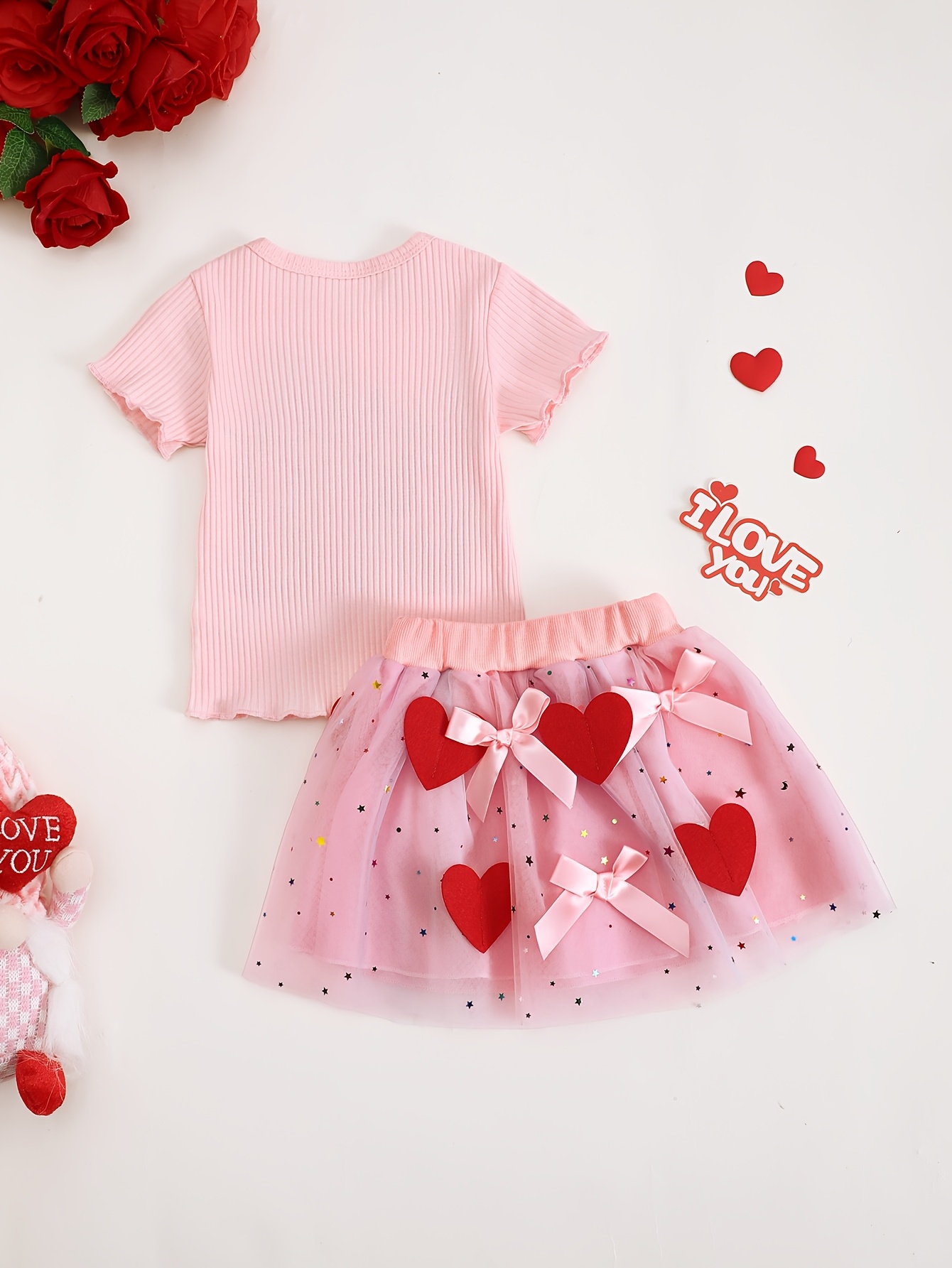 Baby Girl Summer XOXO Letter E - Xoxo Baby Clothing recensione e prezzo