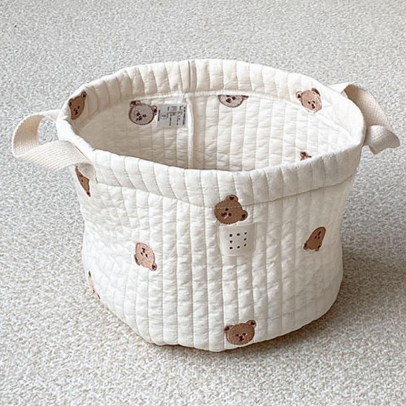 Cute Bear Embroidery Diaper Ba - Baby Clothes Organiser recensione e prezzo