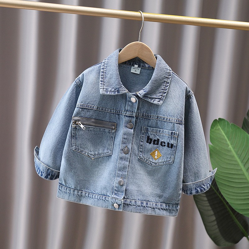 Cute Style Baby Child Denim Ja - Baby Clothing Usa recensione e prezzo