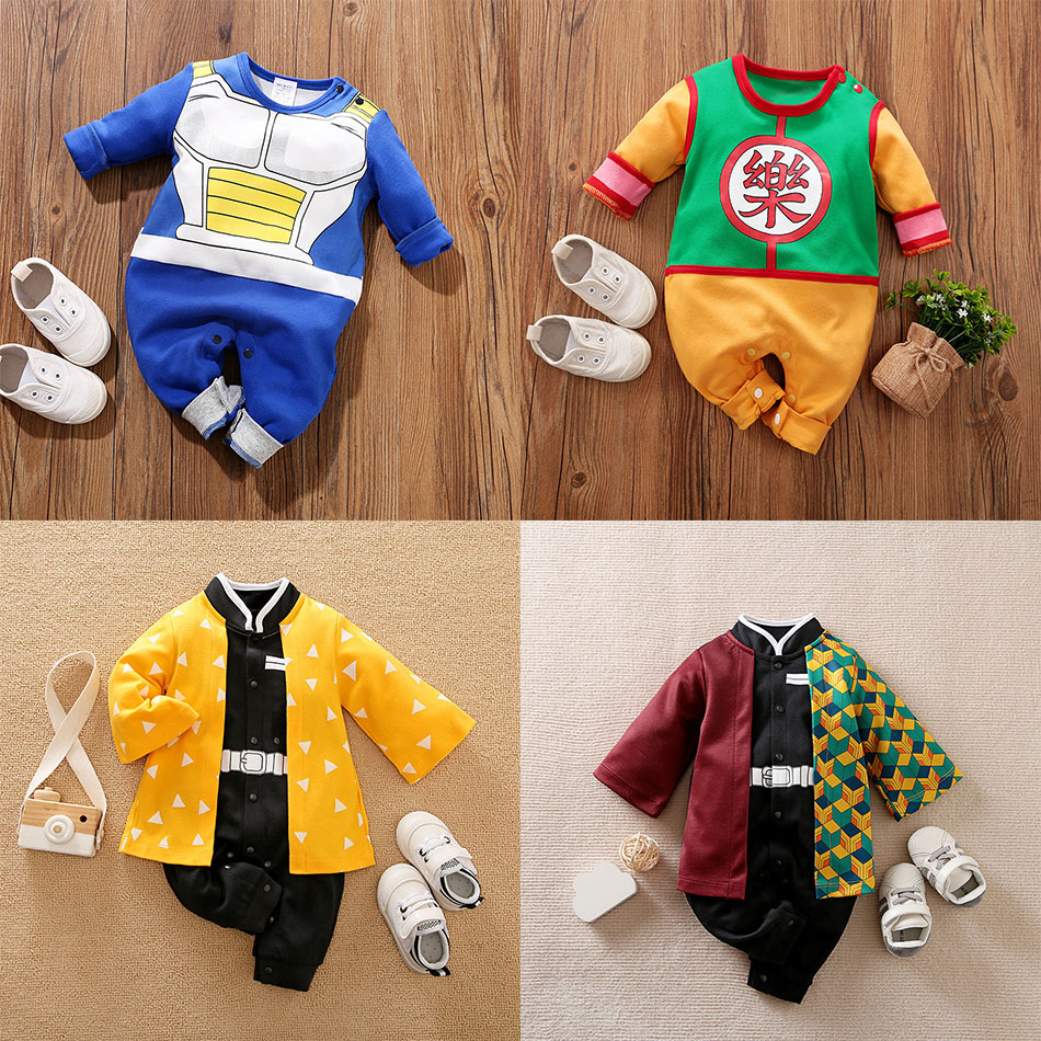Baby Girl Boy Costume Anime Cl - Baby Yamaha Clothing recensione e prezzo