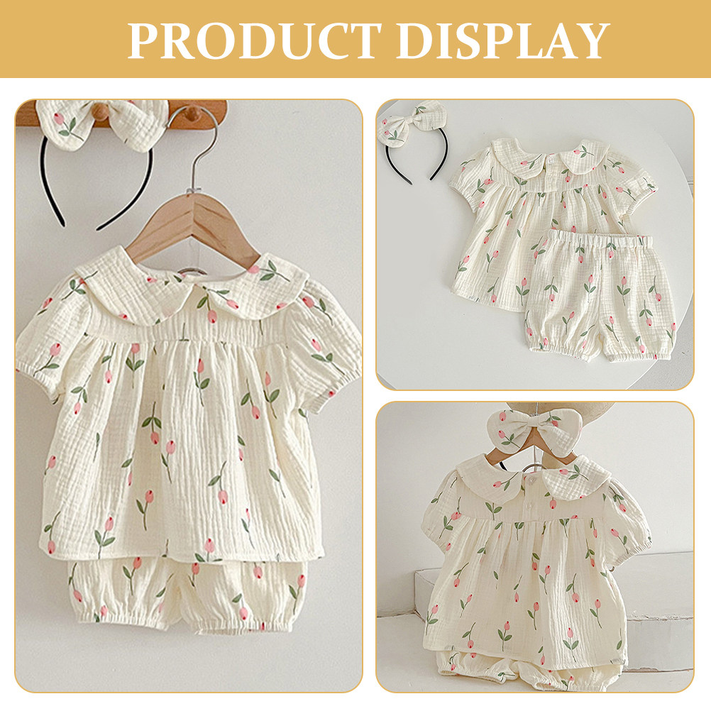 1Set Baby Girl Summer Short Sl - Baby Clothing Essentials Newborn recensione e prezzo