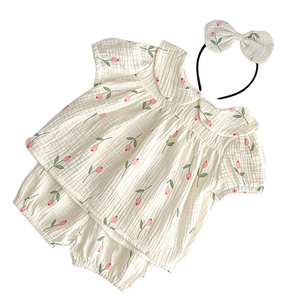 1Set Baby Girl Summer Short Sl - Baby Clothing Essentials Newborn recensione e prezzo