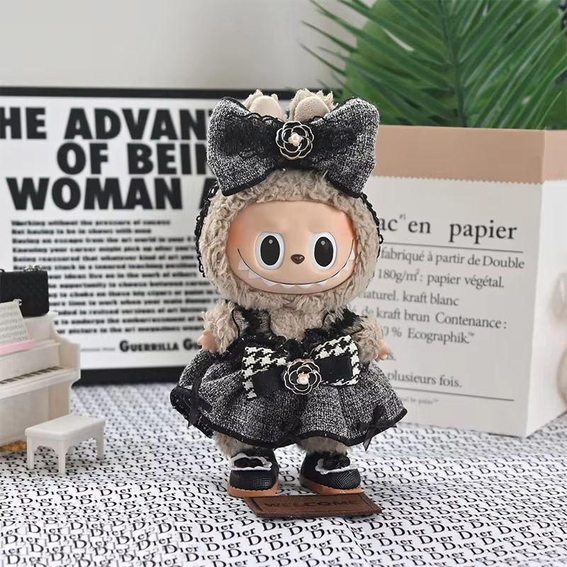 Only Doll Clothes 17cm Labubu  - Baby Clothing Storage recensione e prezzo
