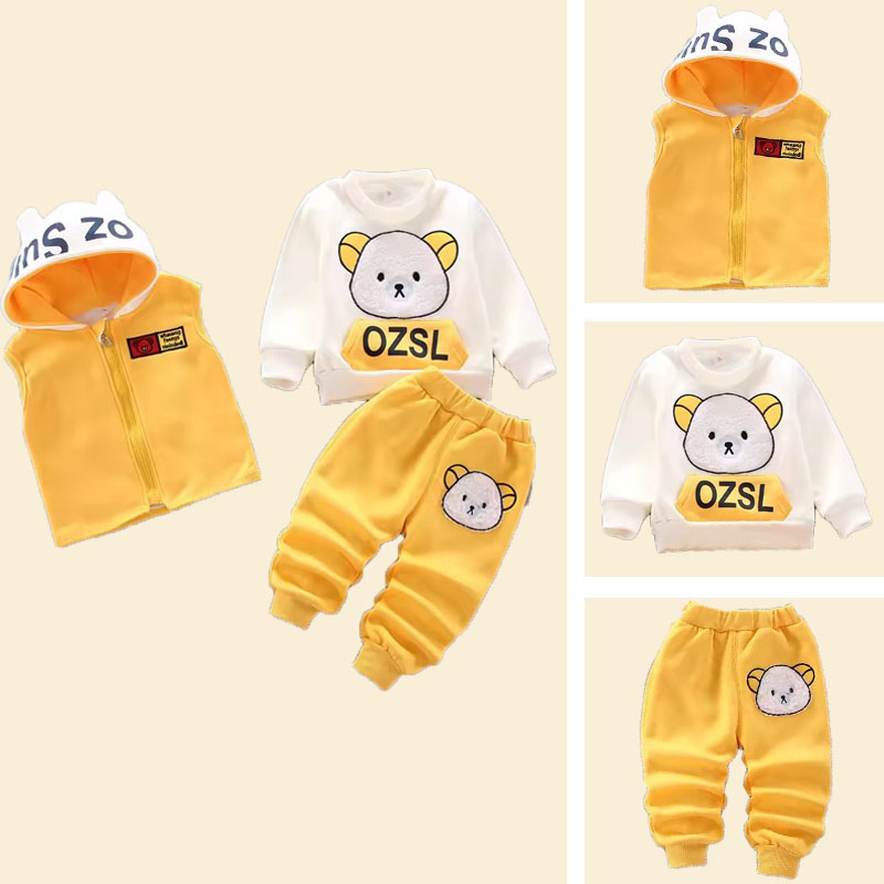 Winter Thicken Warm Sets Boys  - Baby Clothing Usa recensione e prezzo