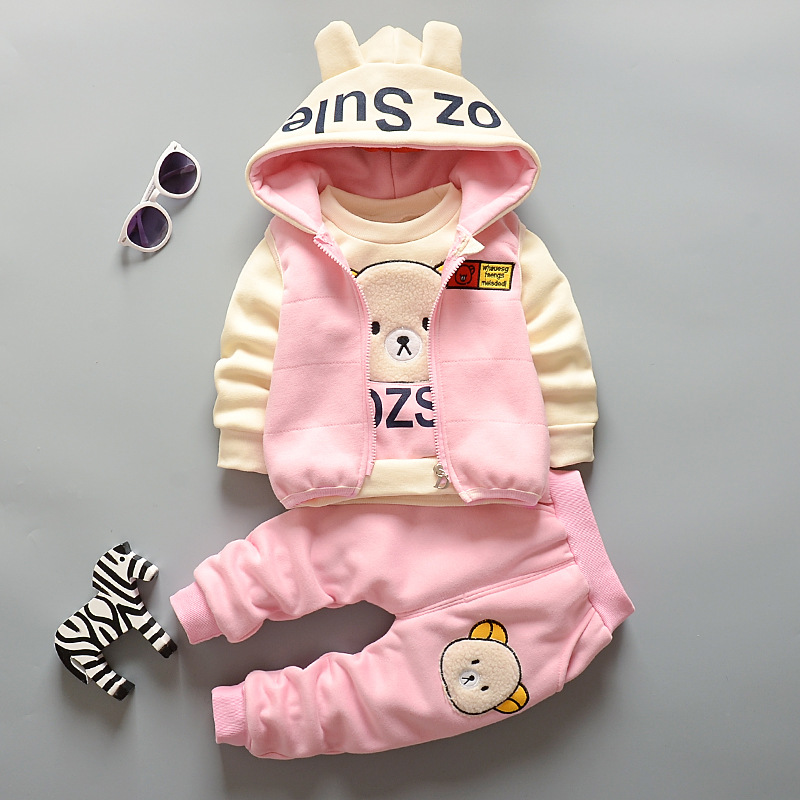 Winter Thicken Warm Sets Boys  - Baby Clothing Usa recensione e prezzo
