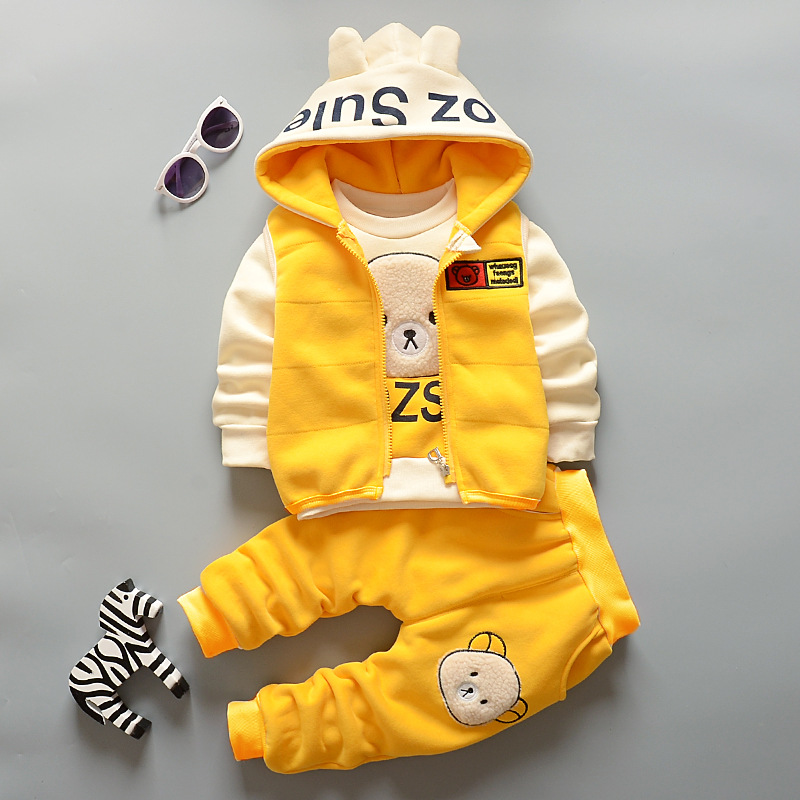 Winter Thicken Warm Sets Boys  - Baby Clothing Usa recensione e prezzo