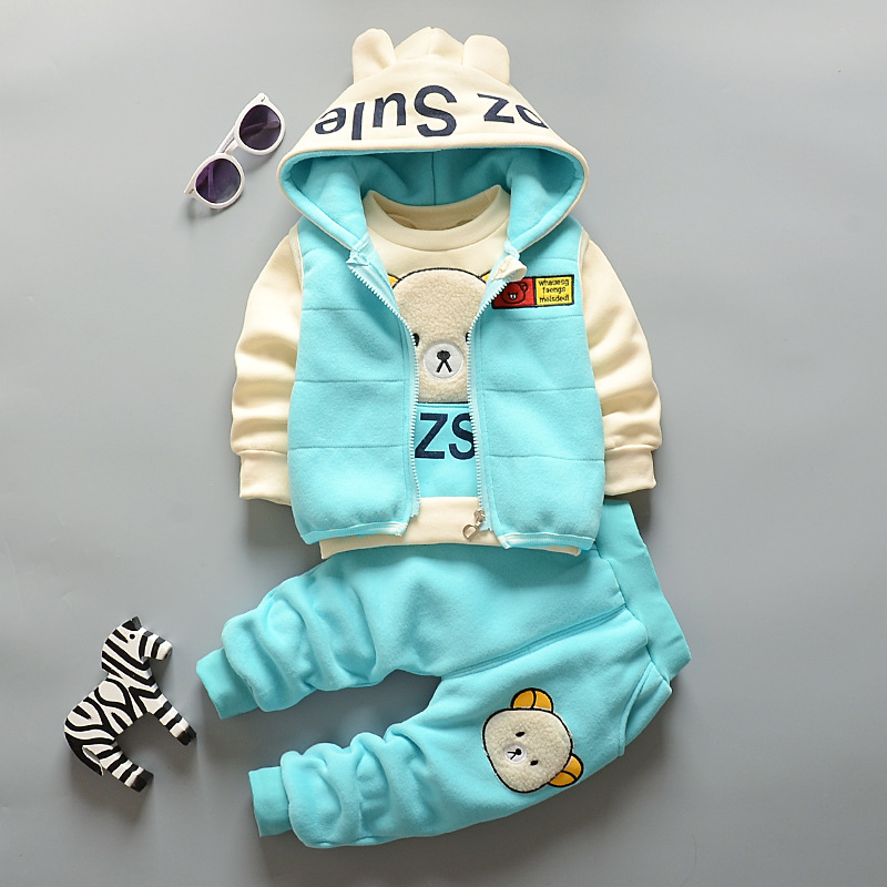 Winter Thicken Warm Sets Boys  - Baby Clothing Usa recensione e prezzo