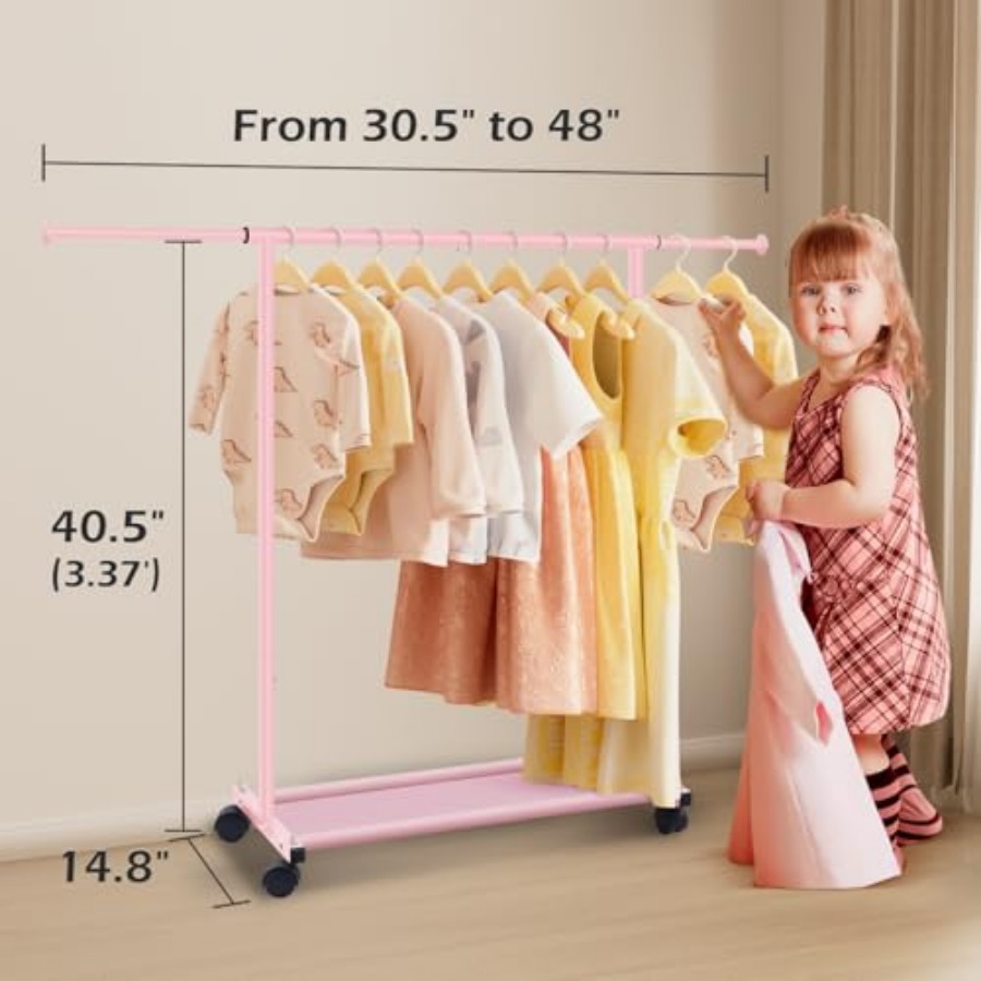 Small Garment Racks for Hangin - Baby Clothing Storage recensione e prezzo
