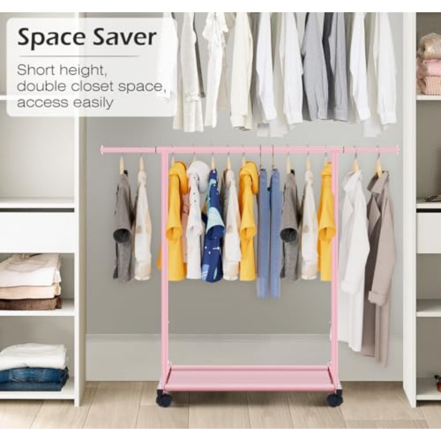 Small Garment Racks for Hangin - Baby Clothing Storage recensione e prezzo