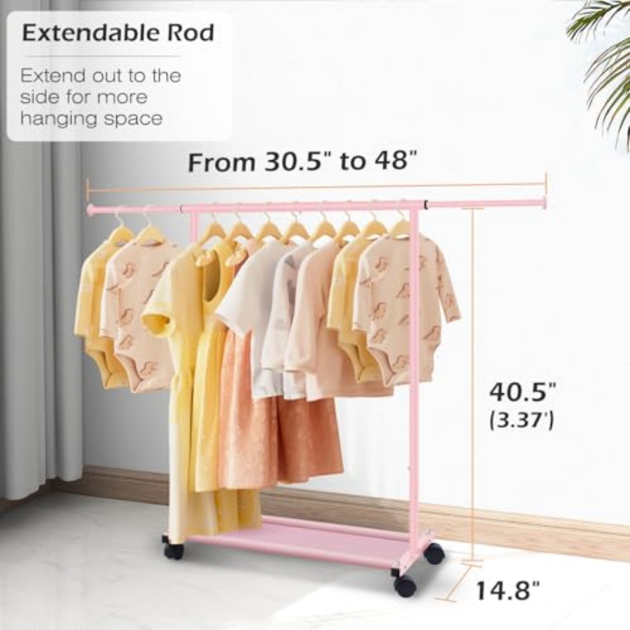 Small Garment Racks for Hangin - Baby Clothing Storage recensione e prezzo