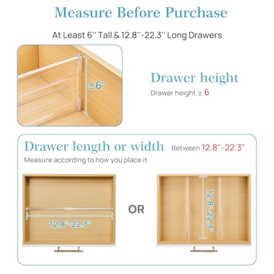 8 Pack 6 Tall Adjustable Expan - Baby Clothing Storage recensione e prezzo
