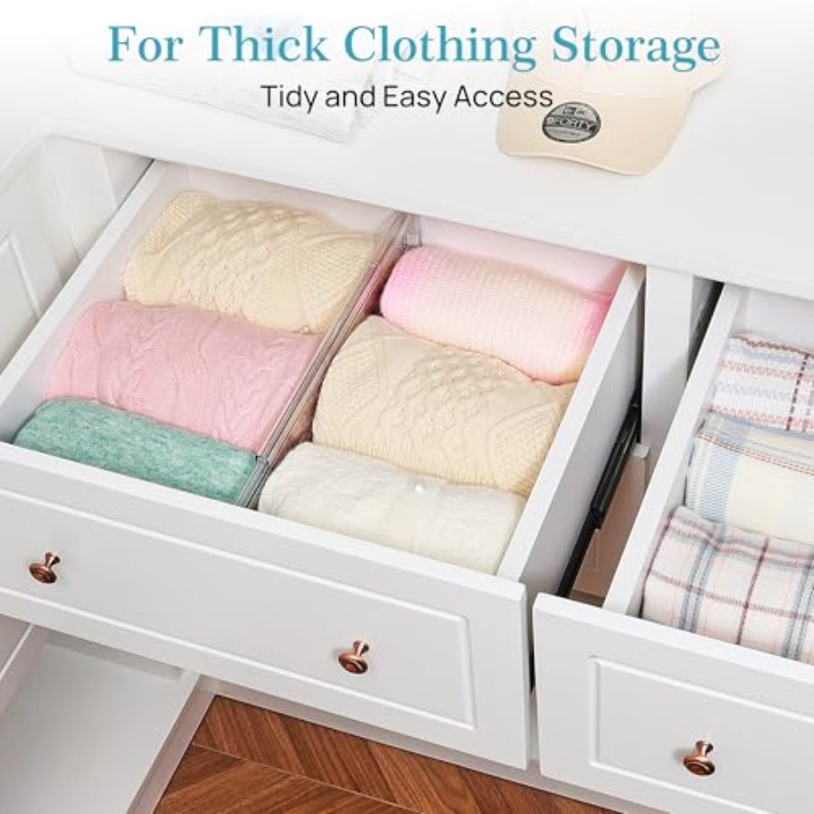 8 Pack 6 Tall Adjustable Expan - Baby Clothing Storage recensione e prezzo