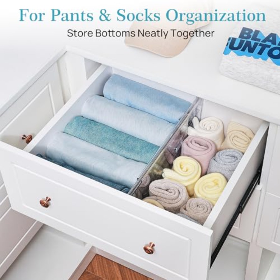 8 Pack 6 Tall Adjustable Expan - Baby Clothing Storage recensione e prezzo