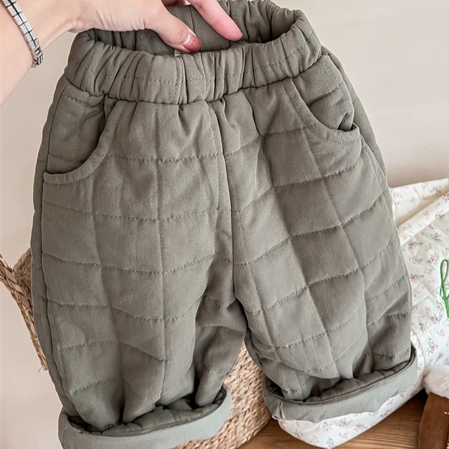 Girl Pants 2025 Autumn and Win - Baby Clothing Quilt recensione e prezzo