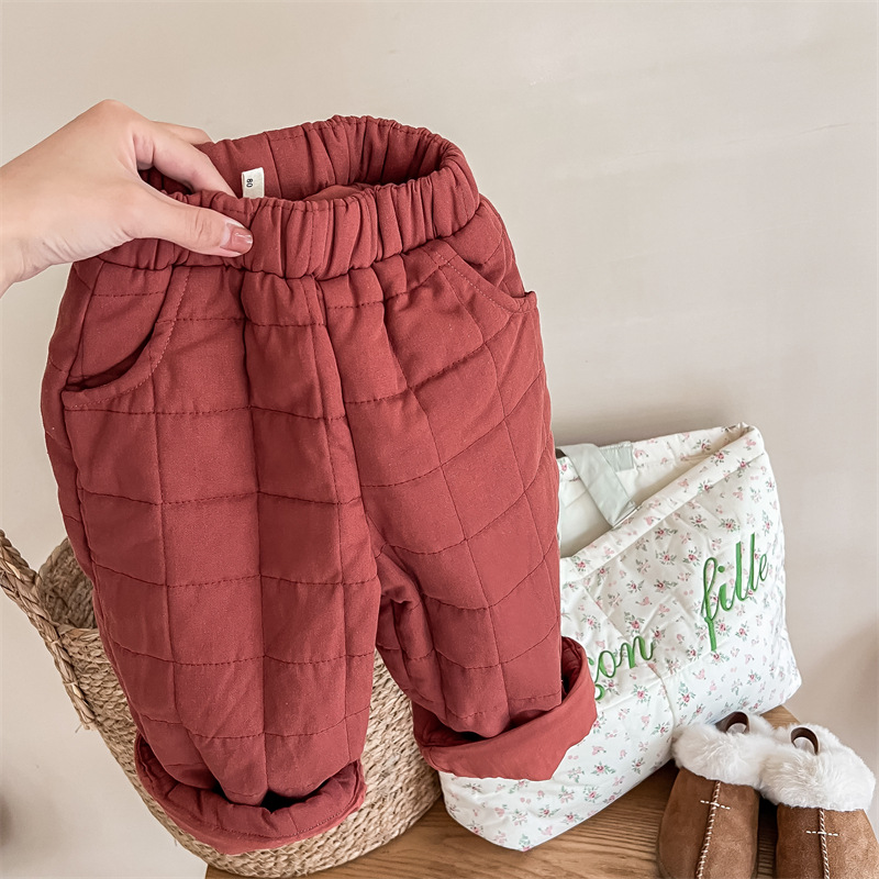 Girl Pants 2025 Autumn and Win - Baby Clothing Quilt recensione e prezzo