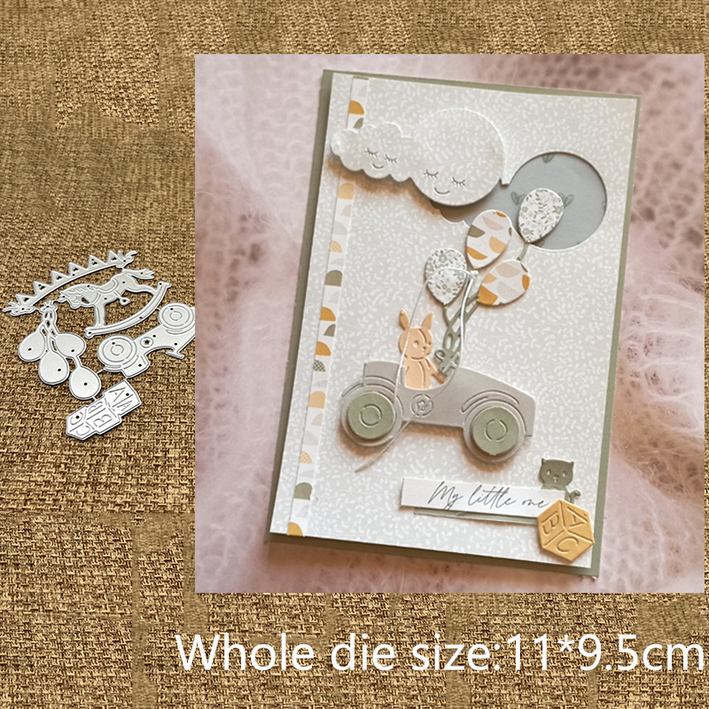 New Design Craft Metal stencil - Baby Clothing Designer recensione e prezzo