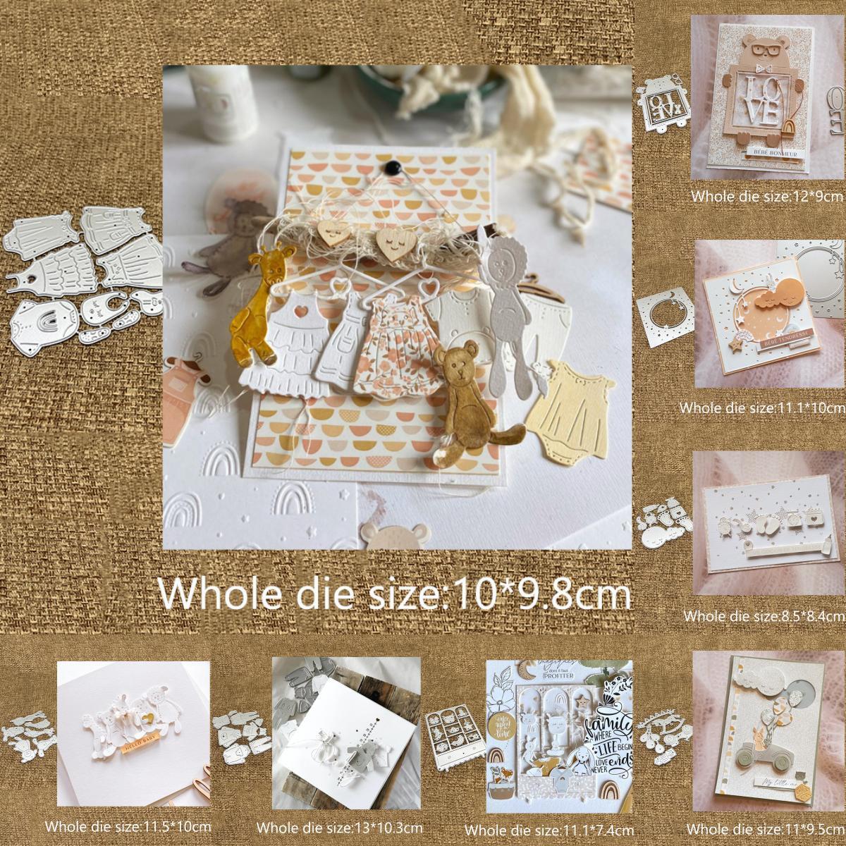 New Design Craft Metal stencil - Baby Clothing Designer recensione e prezzo