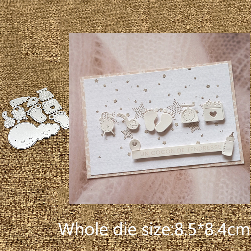 New Design Craft Metal stencil - Baby Clothing Designer recensione e prezzo