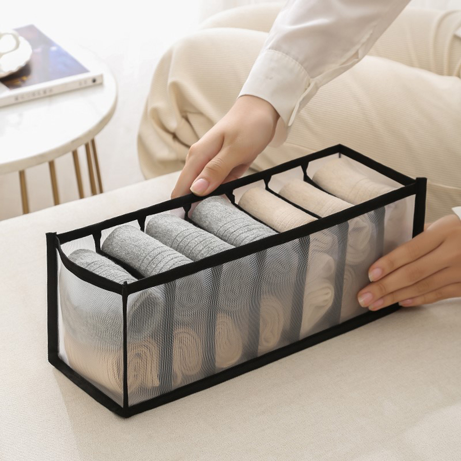 House Storage Box Nylon Mesh B - Baby Clothes Organiser recensione e prezzo