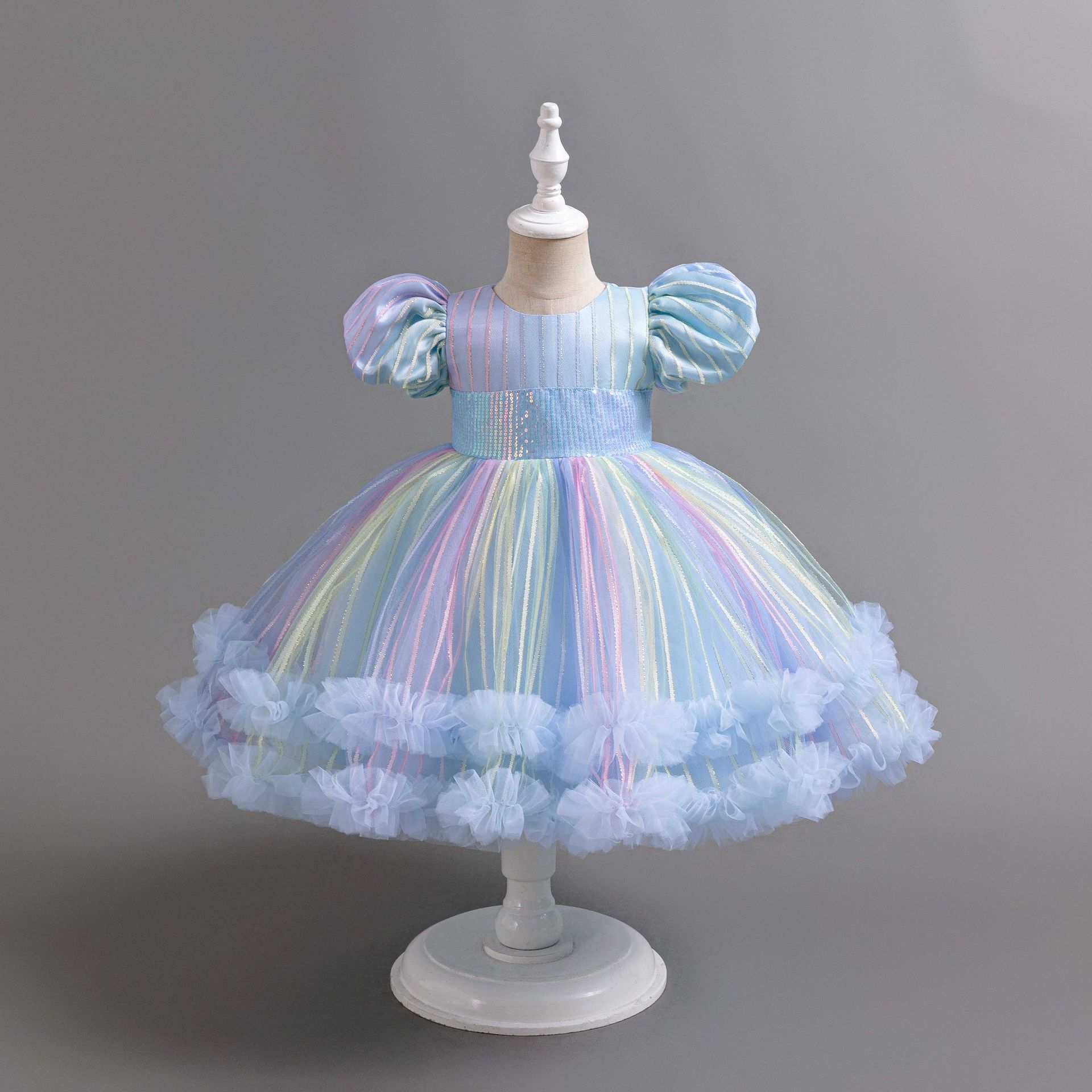 New Kids Dress Ball Gown Child - Baby Clothing Usa recensione e prezzo