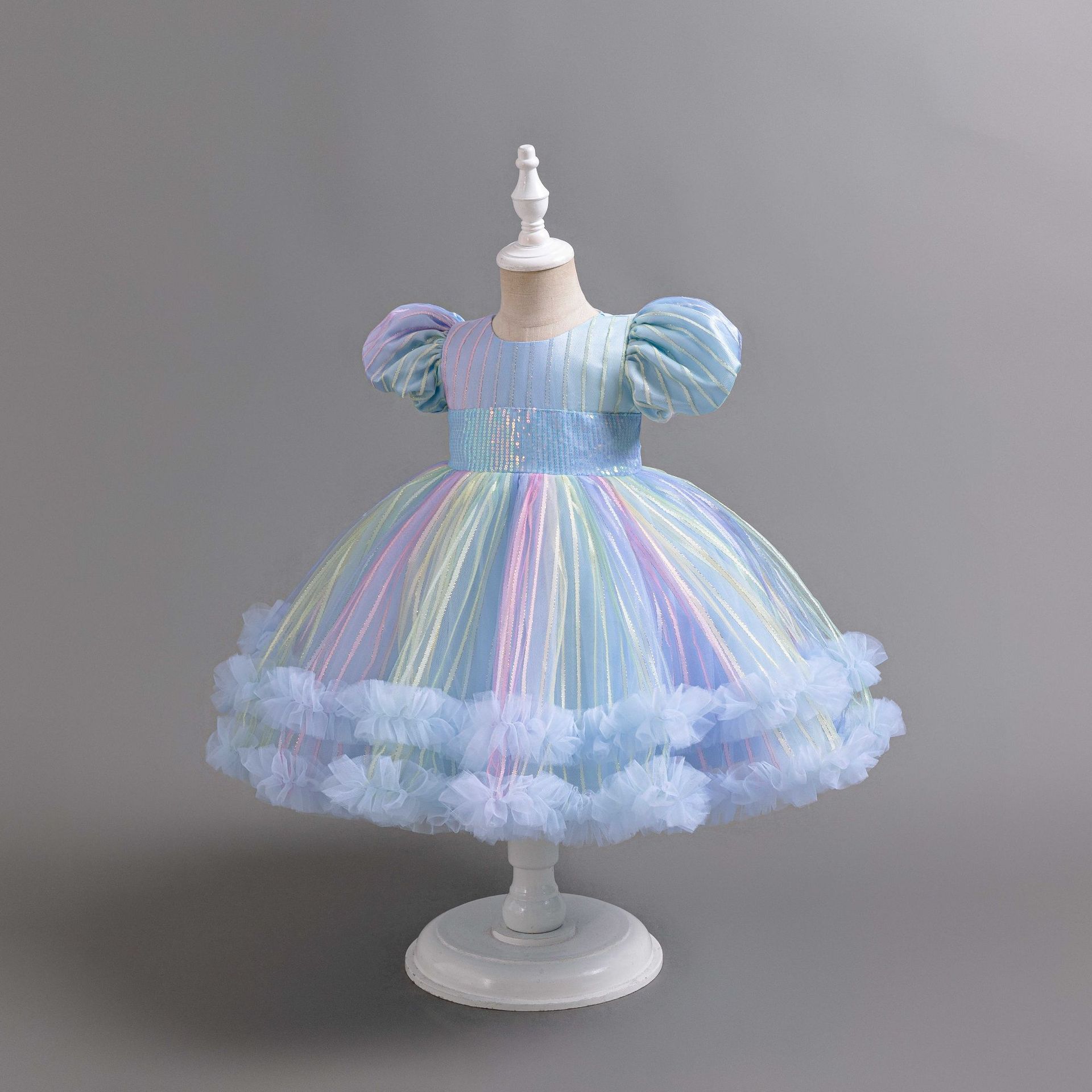 New Kids Dress Ball Gown Child - Baby Clothing Usa recensione e prezzo