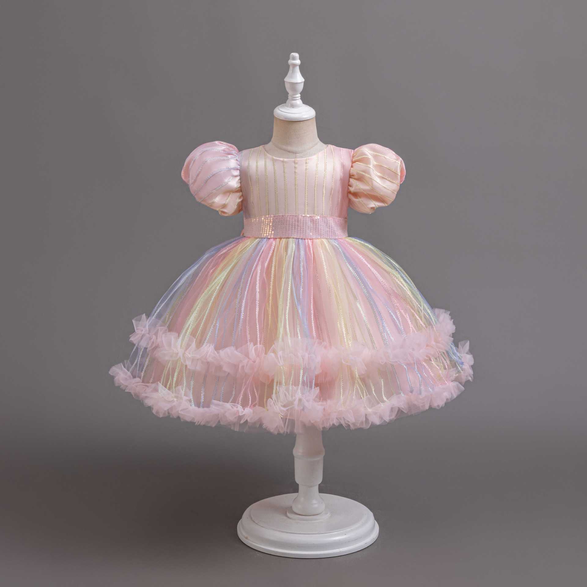 New Kids Dress Ball Gown Child - Baby Clothing Usa recensione e prezzo