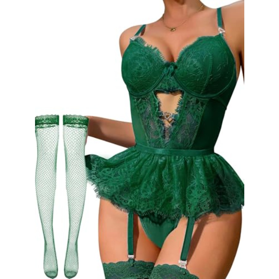 Alrovetoney Women Lingerie Set - Bamboo Bodysuit Baby recensione e prezzo