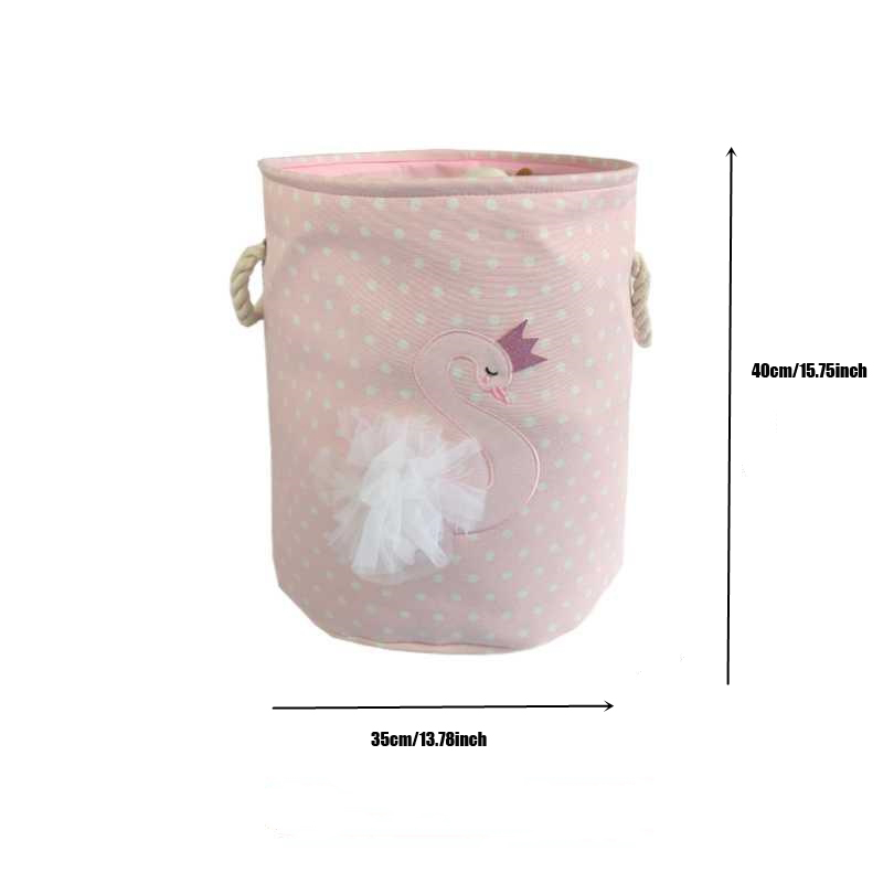 Foldable Laundry Basket for Di - Baby Clothes Organiser recensione e prezzo