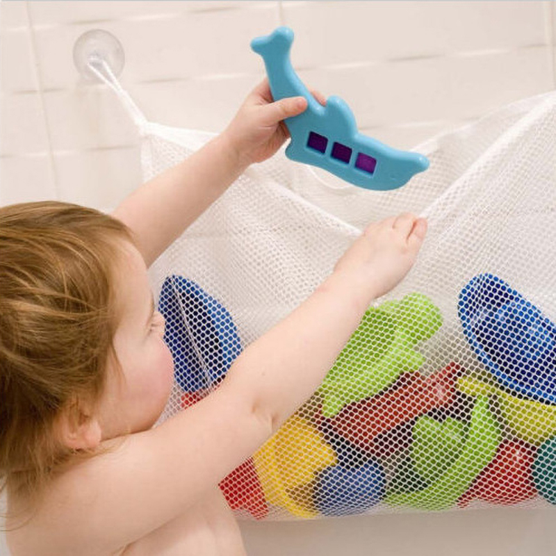 Baby White Square Bath Toy Org - Baby Clothes Organiser recensione e prezzo