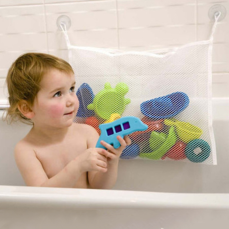 Baby White Square Bath Toy Org - Baby Clothes Organiser recensione e prezzo
