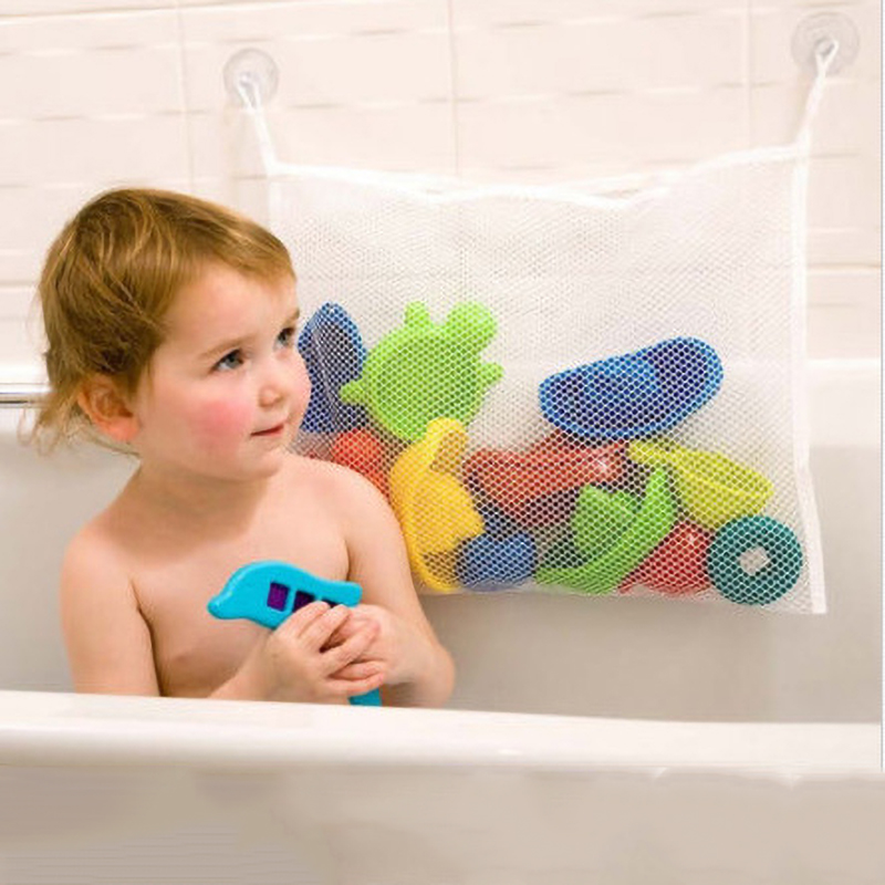 Baby White Square Bath Toy Org - Baby Clothes Organiser recensione e prezzo