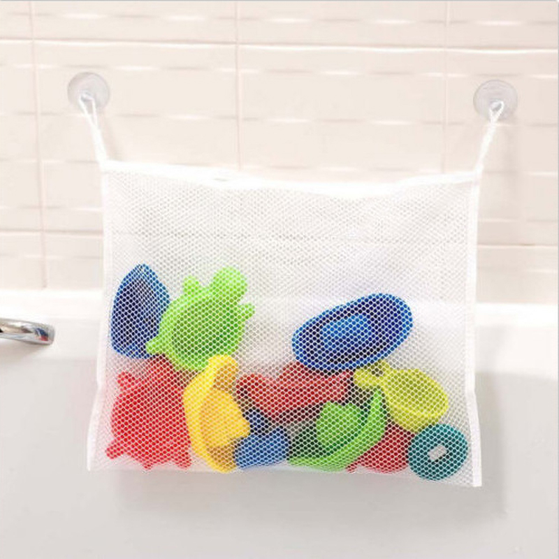 Baby White Square Bath Toy Org - Baby Clothes Organiser recensione e prezzo