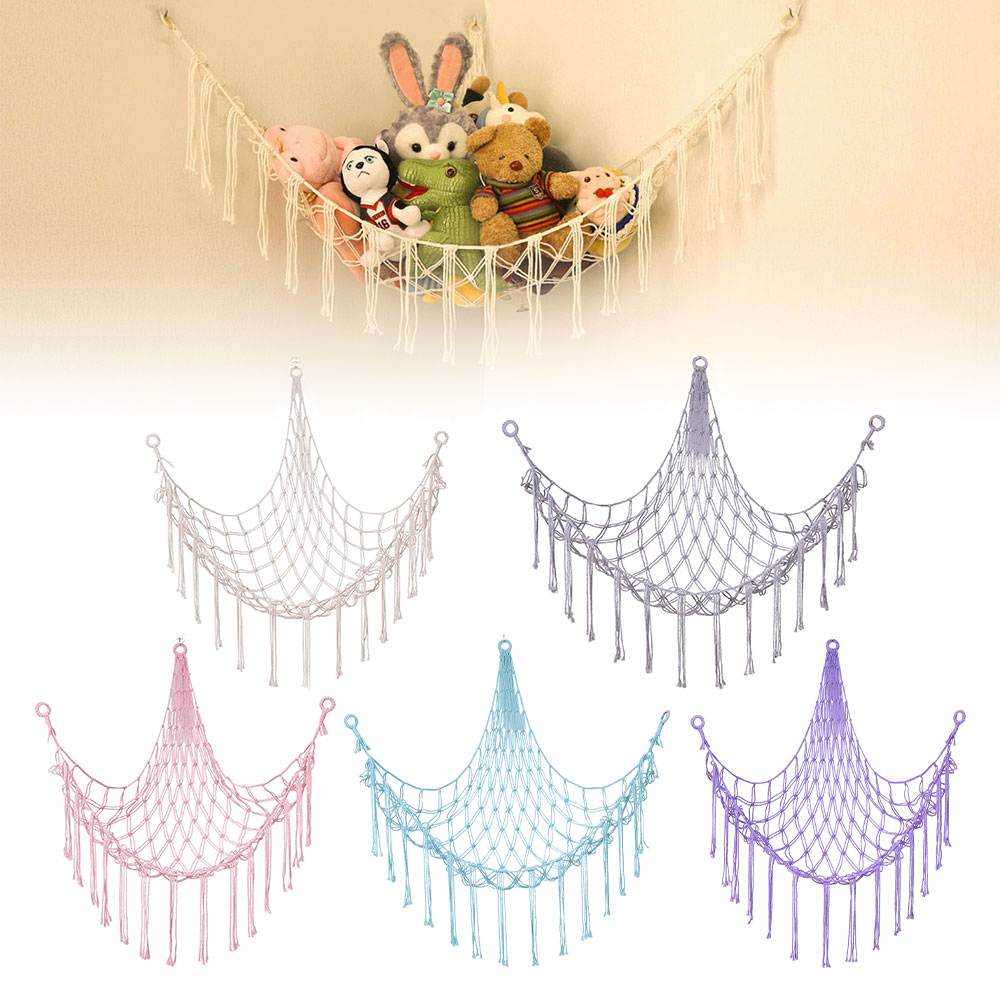 Cotton Toy Hammocks Wall Corne - Baby Clothing Storage recensione e prezzo