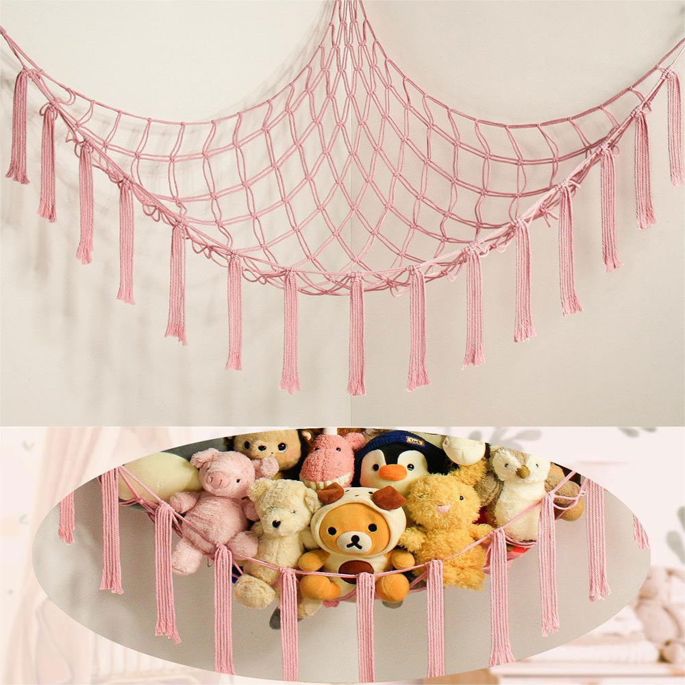 Cotton Toy Hammocks Wall Corne - Baby Clothing Storage recensione e prezzo