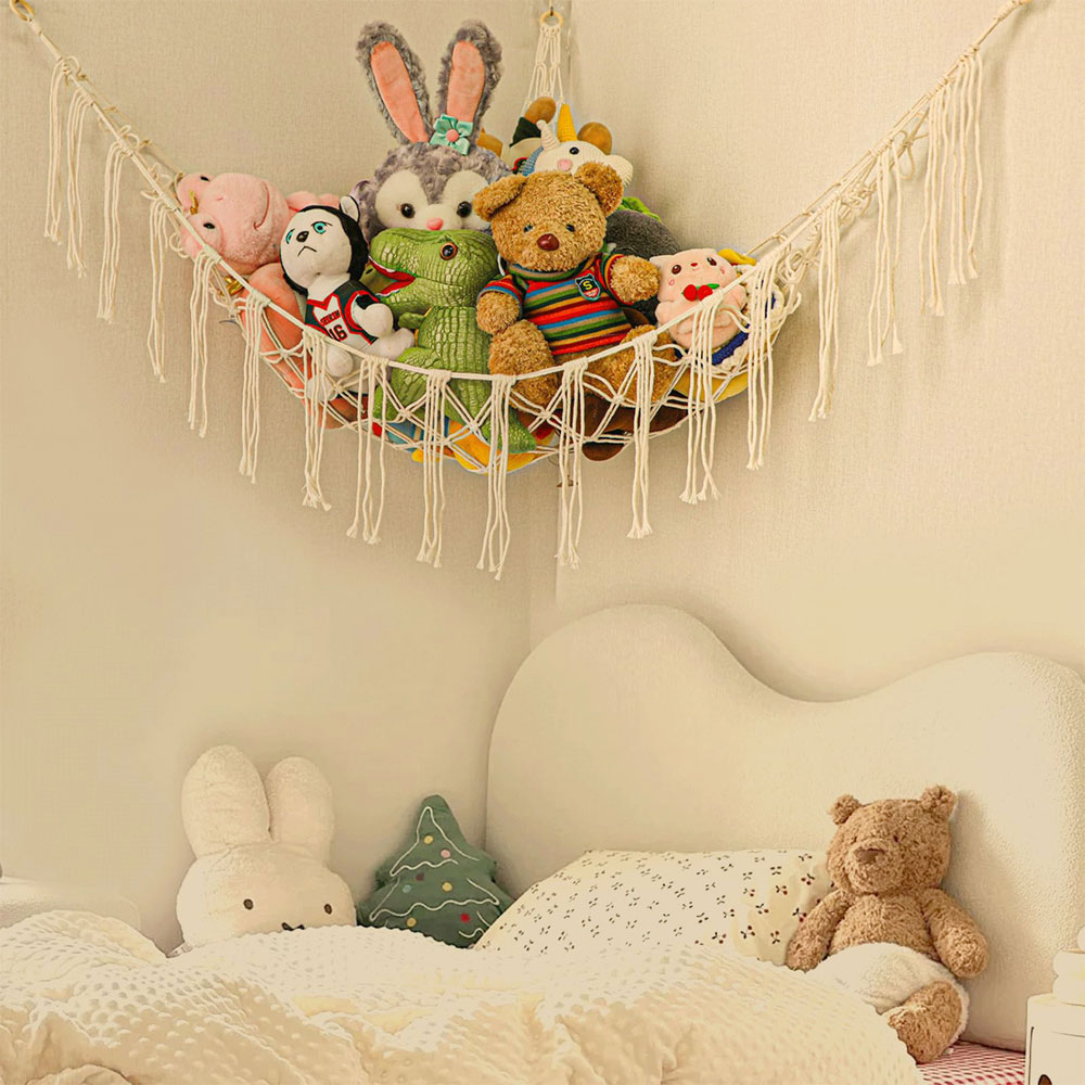 Cotton Toy Hammocks Wall Corne - Baby Clothing Storage recensione e prezzo