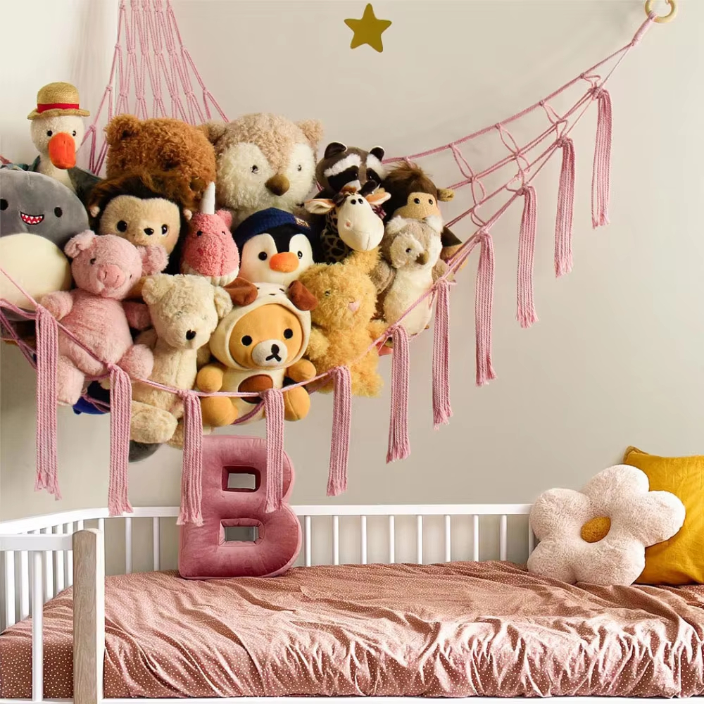 Cotton Toy Hammocks Wall Corne - Baby Clothing Storage recensione e prezzo