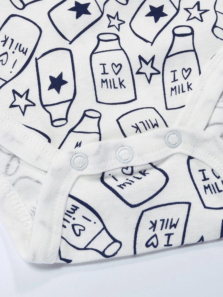 5pcs Random Newborn Clothing C - Bamboo Bodysuit Baby recensione e prezzo