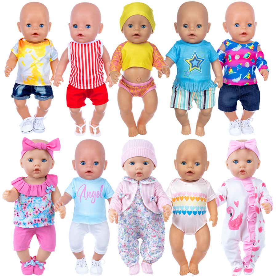 Doll Clothes for 18inch Reborn - Baby Clothing Gifts recensione e prezzo