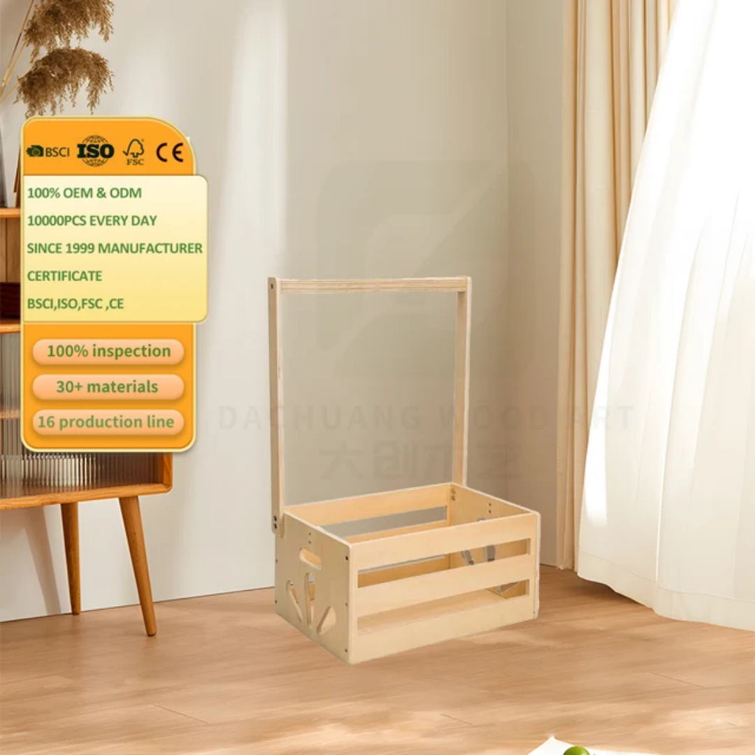 Wooden Baby Shower Crate Close - Baby Clothes Organiser recensione e prezzo