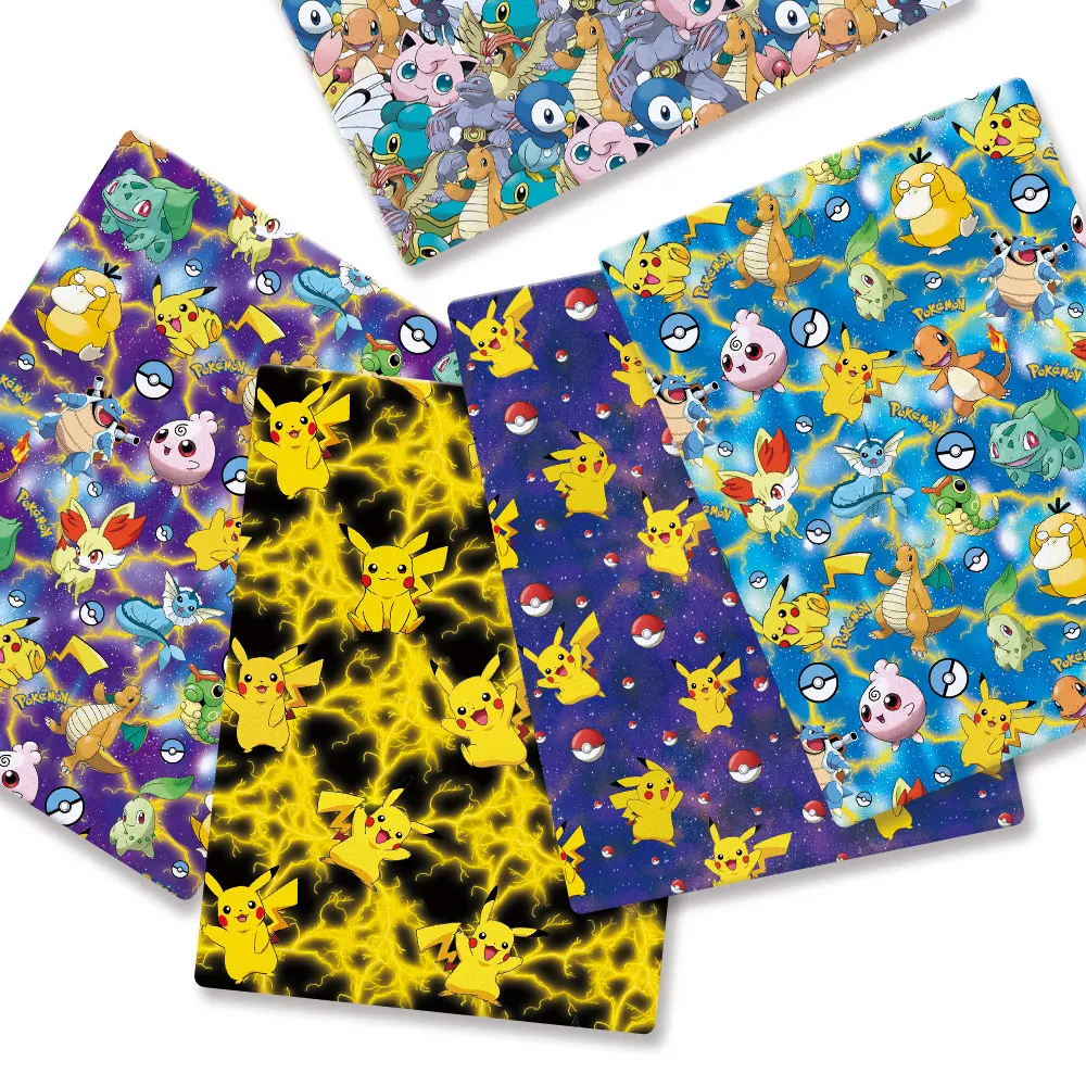 Pokemon Cartoon Fabric140*50cm - Baby Clothing Quilt recensione e prezzo